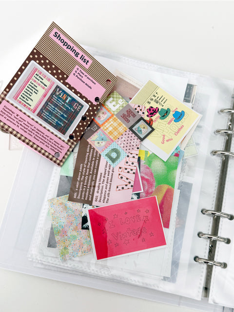 Vintage Sticker Pack