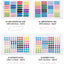 Shapes Seal Stickers [8types]