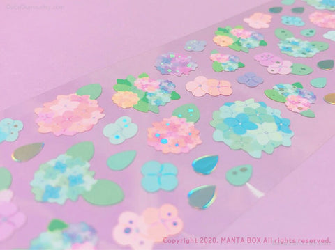 Twinkle Deco Sticker [Hydrangea]