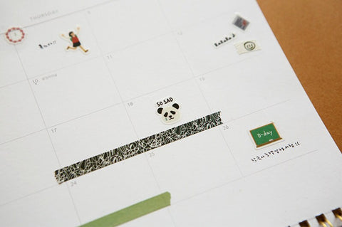 Planner Stickers [40 School]