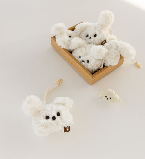 Coi Puppy Key Ring