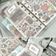 YOON GOO Retro Sticker Pack | Planner Deco Sticker