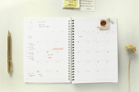 Weekly Planner [Pink]
