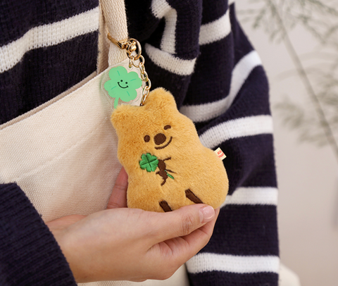 KiKi Quokka Lucky Key Ring