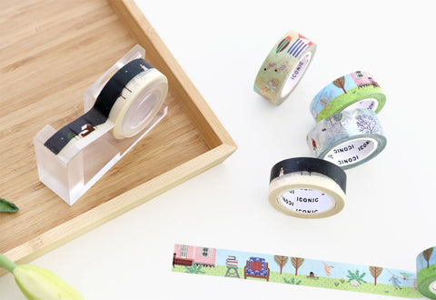SEASON Masking Tape [4types]