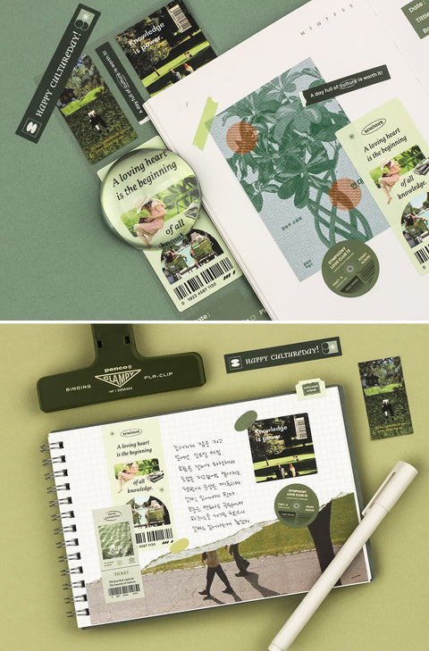 Planner Sticker Pack [Another Mood : Label] | 4sheets