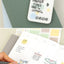 This & That Transparent Blur 4types All-in-One Sticker Pack | 12sheets