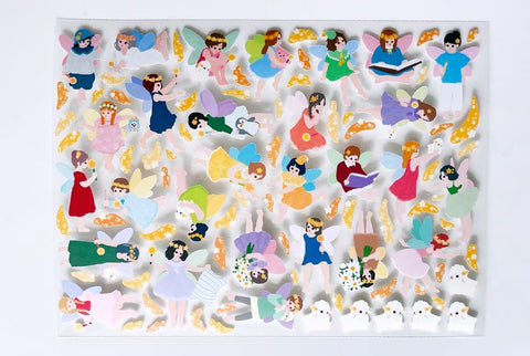 The Fairy of Sleep Seal Sticker | Deco Sticker