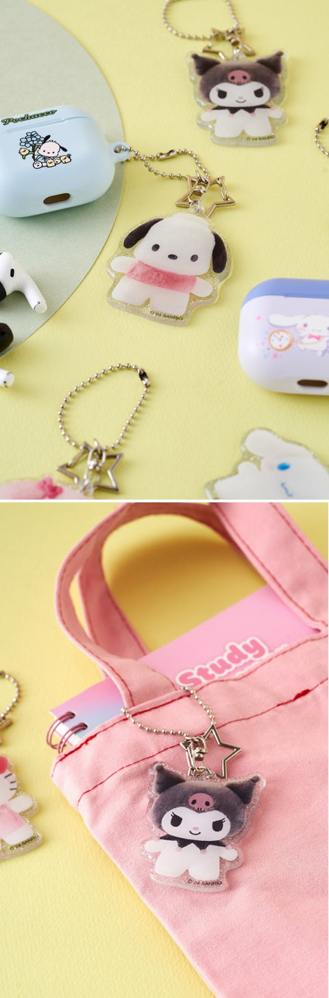 Sanrio Acrylic Key Rings [5types]