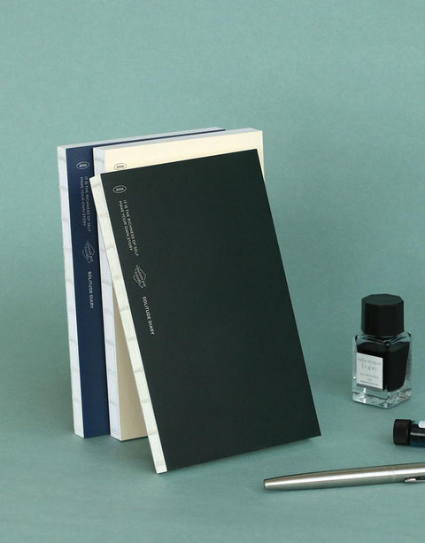 2026 Solitude Diary Weekly Planner [4colors]
