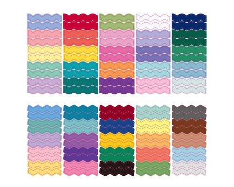 Line Seal Stickers 10types Set
