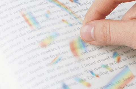 Nature Seal Sticker [Versicolor] | Rainbow Sticker