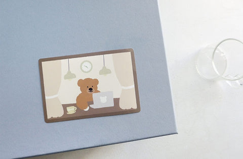 Planner Seal Stickers [1534 ggumi cafe tour]