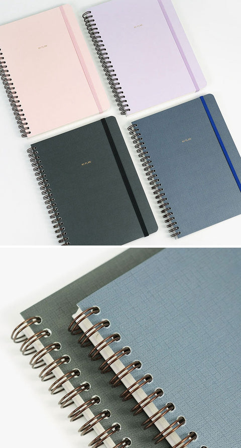 My Plan Weekly Planner [4colors] | Weekly Diary