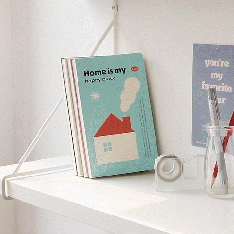 Slow B6 Grid Notebook [4types] | Squared Notebook