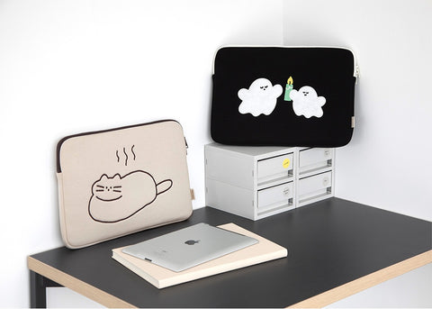 13" Illust Laptop Pouch v.2 [6types] | 13inch Case