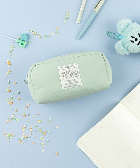 Momossi Marshmallow Pencil Pouch [3colors]