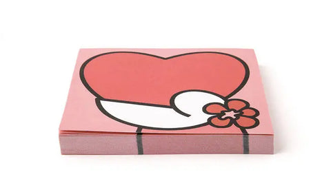 Heart Memo Pad