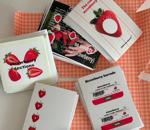 Strawberry Sticker Pack