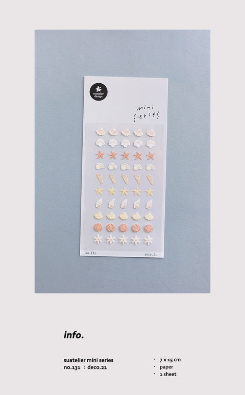 Planner Sticker [131 deco.21] | Shell
