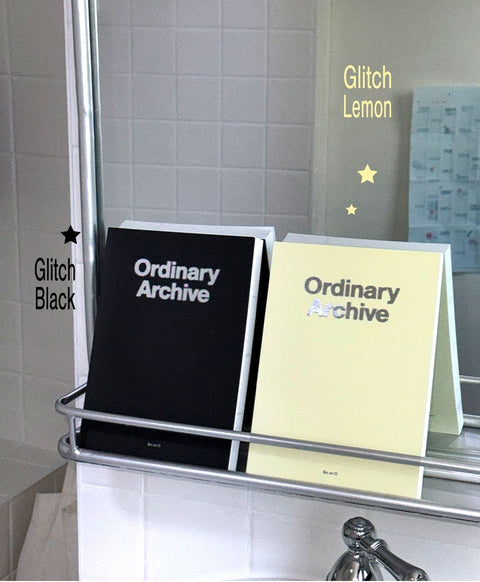 2027 Ordinary Archive Weekly Planner [5colors]