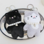 Cat Key Ring [4types] | Kitty Key Chain