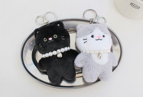 Cat Key Ring [4types] | Kitty Key Chain