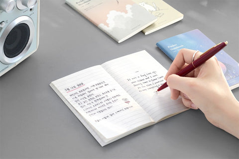 Pocket Notebook v.2 _ Line [4types]
