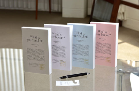 Bucket Alarm Diary [4colors] | Daily Checklist | Bucket List