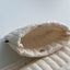 Clam Pocket Pouch [Soft Cream] 2Sizes | Daily Pouch