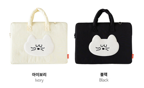 Brunch Brother 15inch Mogry Hug Laptop Pouch [2colors]