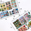 Winter Village Big House Seal Sticker [4types] | Deco Sticker