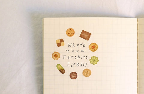 Planner Stickers [1204 Let's bake!]