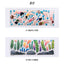 Swimming Seal Sticker [2types] | Seaweed Deco Sticker