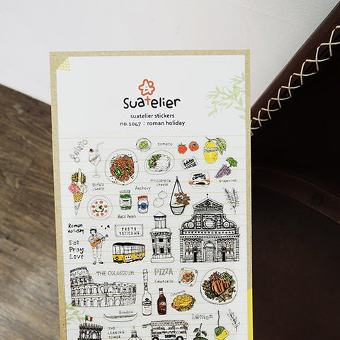Planner Stickers [1047 roman holiday]