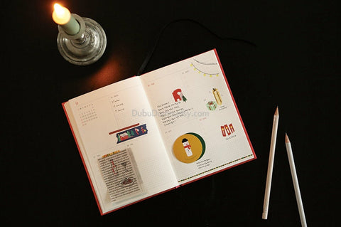 Slim Washi Tapes 2P [03 Garland]