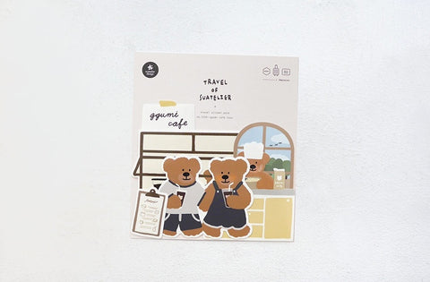 Planner Seal Stickers [1534 ggumi cafe tour]