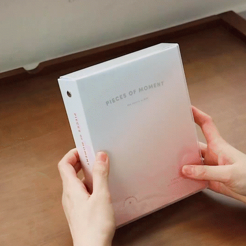 Moment 4X6 Photo Album v.2 [4colors] | 4Cut Photo Album