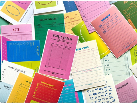 Memo Sticker Pack | 54sheets