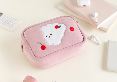 Piyo Makeup Pouches [2colors]