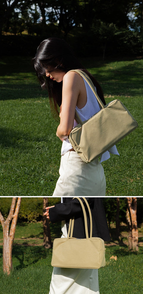 SQUARE BAG 1.8 [3colors] | Shoulder Bag