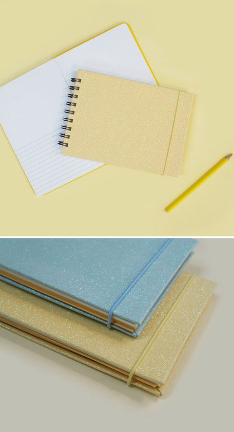 O-CHECK Mini Scrapbook [7types] | Blank Notebook