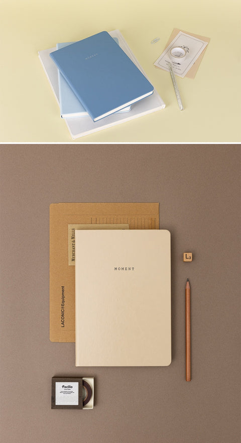 Moment Line Notebook L v.5 [6colors]