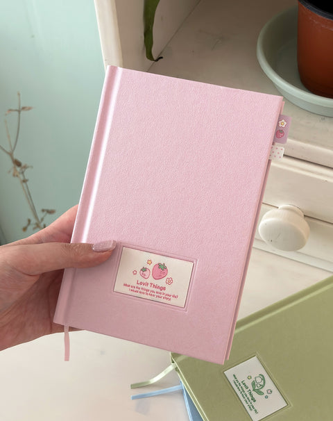 Lovit Things Label Weekly Diary [3colors] | Weekly Planner