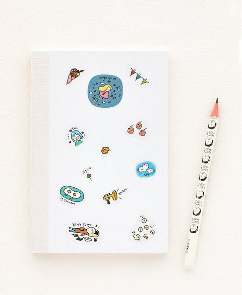 Patting Patting Daily Deco Sticker Pack v.10 | 10sheets