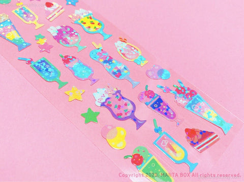 Twinkle Deco Sticker [Parfait and Soda]