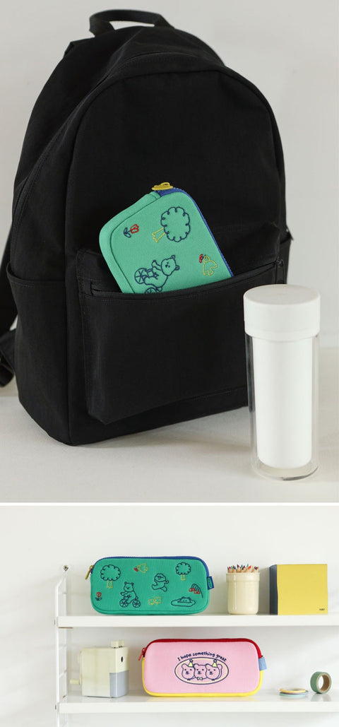 My Buddy Soft Pencil Pouch 01-02