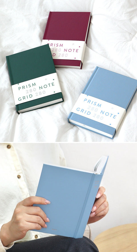 PRISM 280 Grid Notebook [5colors]