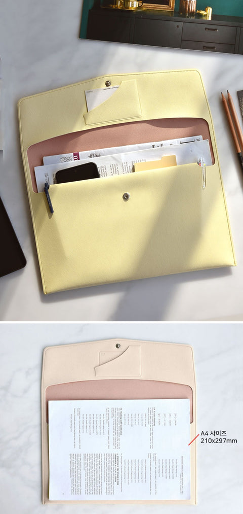 A4 Pocket Clutch [10colors] | A4 FIle Holder