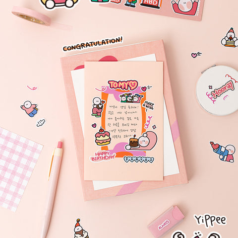 Simpler Drawing Point Sticker Pack | 6sheets